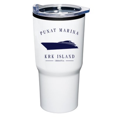 Punat Marina Marina Krk Yacht Club Croatia Motorboat Adria Tumbler
