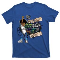 Phenoal My Melanin Game Is Strong Black Magic Gift T-Shirt