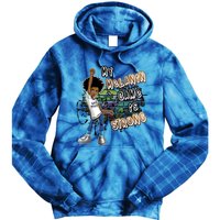 Phenoal My Melanin Game Is Strong Black Magic Gift Tie Dye Hoodie