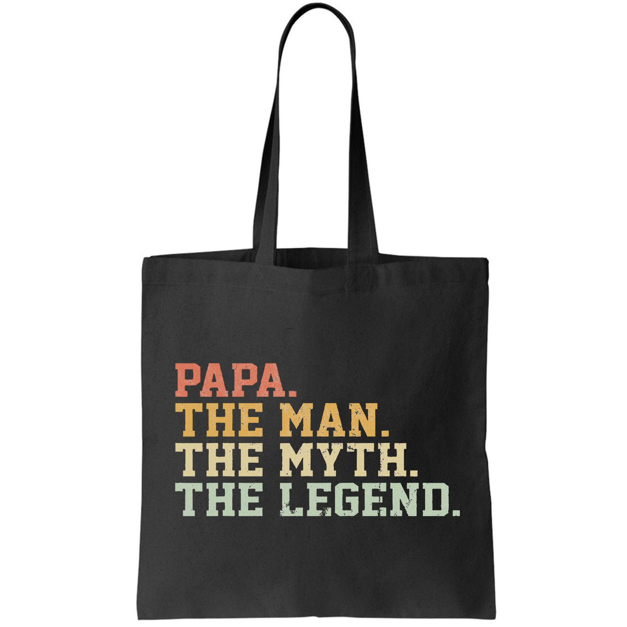 Papa Man Myth Legend For Funny Father Gift Bag