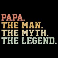 Papa Man Myth Legend For Funny Father Gift Mesh Reversible Basketball Jersey Tank