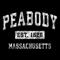 Peabody Massachusetts Ma Vintage Established Sports Womens Tank Top
