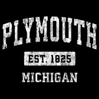 Plymouth Michigan Mi Vintage Sports T-Shirt