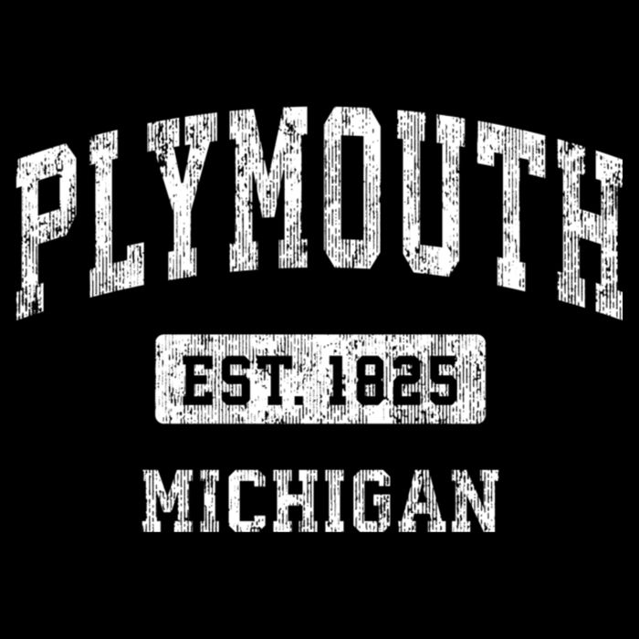 Plymouth Michigan Mi Vintage Sports T-Shirt