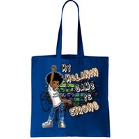 Phenoal My Melanin Game Is Strong Black Magic Gift Tote Bag