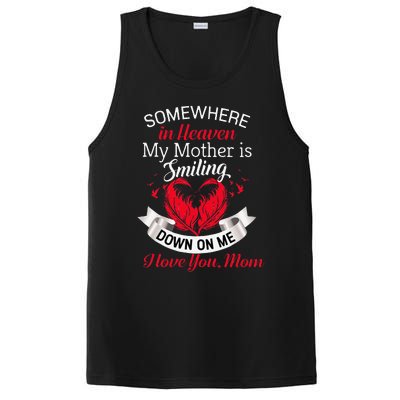 Proud My Mother In Heaven Happy Mother Day Proud Of Mother PosiCharge Competitor Tank