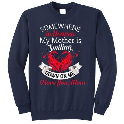 Proud My Mother In Heaven Happy Mother Day Proud Of Mother Sweatshirt