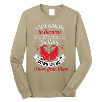 Proud My Mother In Heaven Happy Mother Day Proud Of Mother Long Sleeve Shirt