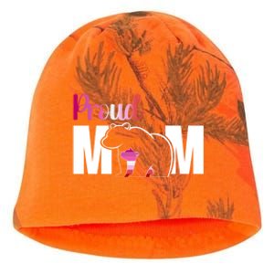 Proud Mom Mothers Day Lesbian Mom Lgbt Mama Bear Hug Love Gift Kati - Camo Knit Beanie