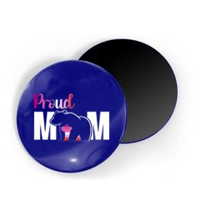 Proud Mom Mothers Day Lesbian Mom Lgbt Mama Bear Hug Love Gift Magnet