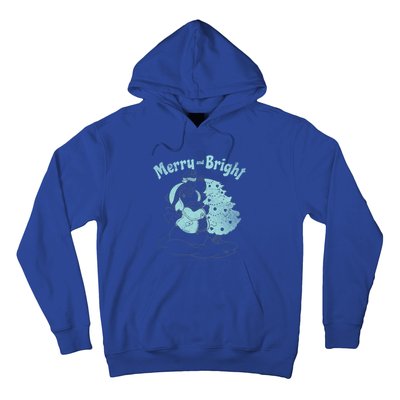 Precious Mots Merry And Bright Christmas Tree Cool Gift Hoodie