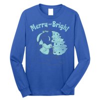 Precious Mots Merry And Bright Christmas Tree Cool Gift Long Sleeve Shirt