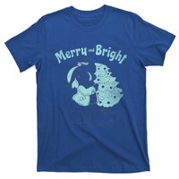 Precious Mots Merry And Bright Christmas Tree Cool Gift T-Shirt