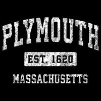 Plymouth Massachusetts Ma Vintage Established Sports T-Shirt