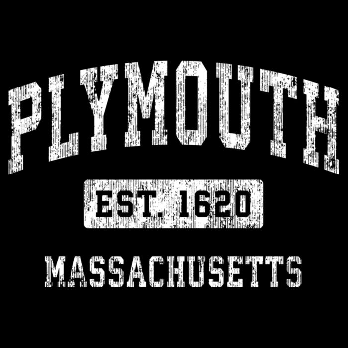 Plymouth Massachusetts Ma Vintage Established Sports T-Shirt
