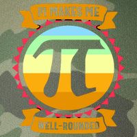 Pie Makes Me Well Rounded Pie Day 3.14 Legacy Tie Dye Trucker Hat