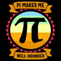 Pie Makes Me Well Rounded Pie Day 3.14 City Backpack