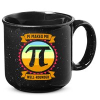 Pie Makes Me Well Rounded Pie Day 3.14 15oz Campfire Ceramic Mug