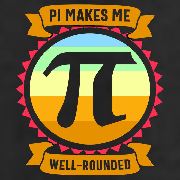 Pie Makes Me Well Rounded Pie Day 3.14 Premium Pullover Hoodie