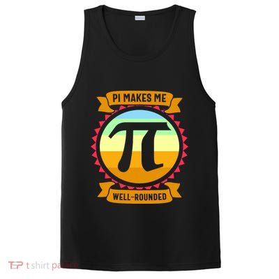 Pie Makes Me Well Rounded Pie Day 3.14 PosiCharge Competitor Tank