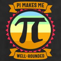 Pie Makes Me Well Rounded Pie Day 3.14 Microfiber Hand Towel