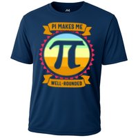Pie Makes Me Well Rounded Pie Day 3.14 Performance Shirt