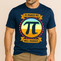 Pie Makes Me Well Rounded Pie Day 3.14 Performance Shirt
