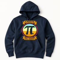 Pie Makes Me Well Rounded Pie Day 3.14 Hoodie