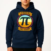 Pie Makes Me Well Rounded Pie Day 3.14 Hoodie