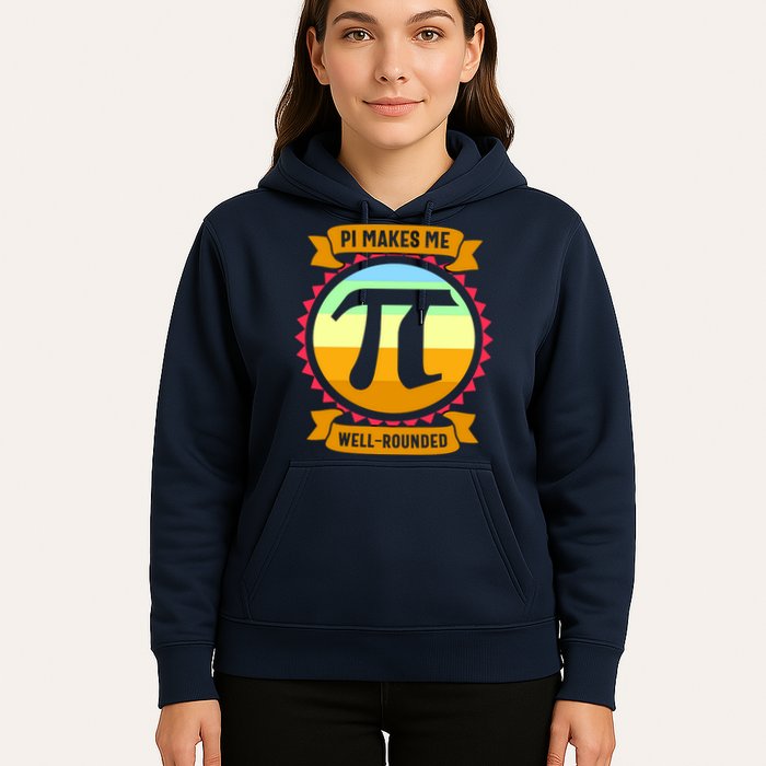 Pie Makes Me Well Rounded Pie Day 3.14 Hoodie