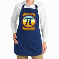 Pie Makes Me Well Rounded Pie Day 3.14 Apron