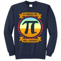 Pie Makes Me Well Rounded Pie Day 3.14 Sweatshirt