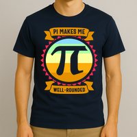 Pie Makes Me Well Rounded Pie Day 3.14 T-Shirt