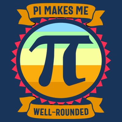 Pie Makes Me Well Rounded Pie Day 3.14 T-Shirt