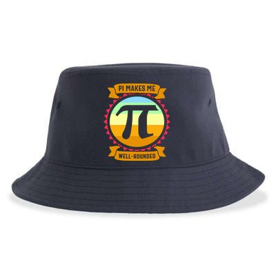 Pie Makes Me Well Rounded Pie Day 3.14 Sustainable Bucket Hat