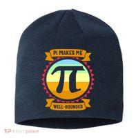 Pie Makes Me Well Rounded Pie Day 3.14 Sustainable Beanie