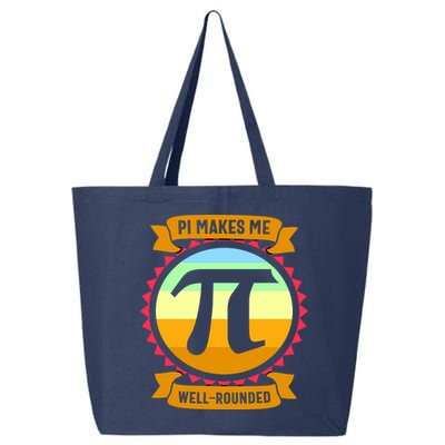 Pie Makes Me Well Rounded Pie Day 3.14 25L Jumbo Tote