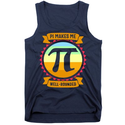 Pie Makes Me Well Rounded Pie Day 3.14 Tank Top