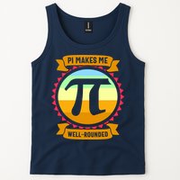 Pie Makes Me Well Rounded Pie Day 3.14 Tank Top