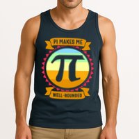 Pie Makes Me Well Rounded Pie Day 3.14 Tank Top
