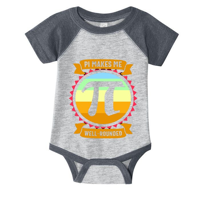 Pie Makes Me Well Rounded Pie Day 3.14 Infant Baby Jersey Bodysuit