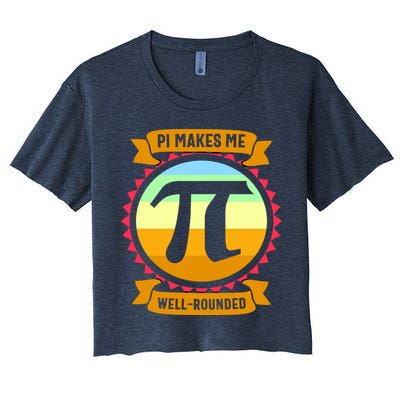 Pie Makes Me Well Rounded Pie Day 3.14 Crop Top