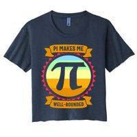 Pie Makes Me Well Rounded Pie Day 3.14 Crop Top