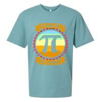 Pie Makes Me Well Rounded Pie Day 3.14 Sueded Cloud Jersey T-Shirt