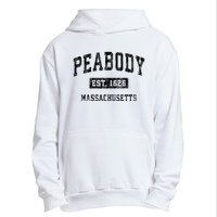 Peabody Massachusetts Ma Vintage Established Sports Design Urban Pullover Hoodie