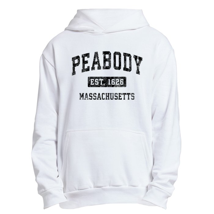 Peabody Massachusetts Ma Vintage Established Sports Design Urban Pullover Hoodie