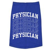 Physician Md Medical Practitioner Doctor Student Meaningful Gift Doggie Tank