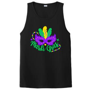 Princess Masquerade Mask Mardi Gras Cute Gift PosiCharge Competitor Tank