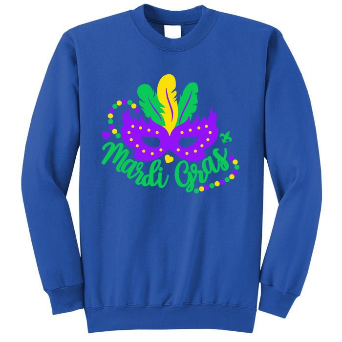 Princess Masquerade Mask Mardi Gras Cute Gift Sweatshirt