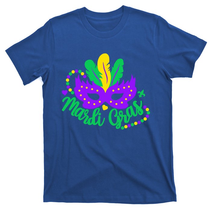 Princess Masquerade Mask Mardi Gras Cute Gift T-Shirt